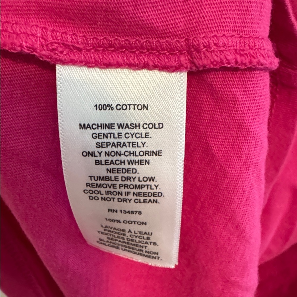 Vineyard Vines Pink Long Sleeve Top - Picture 4 of 4